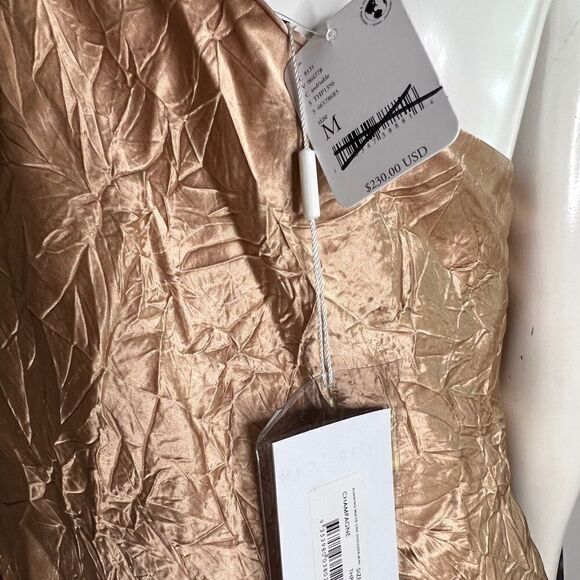 Free People Running Water One-Shoulder Dress - Picture 8 of 8